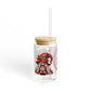 Christmas Gnome Sipper Glass, 16oz