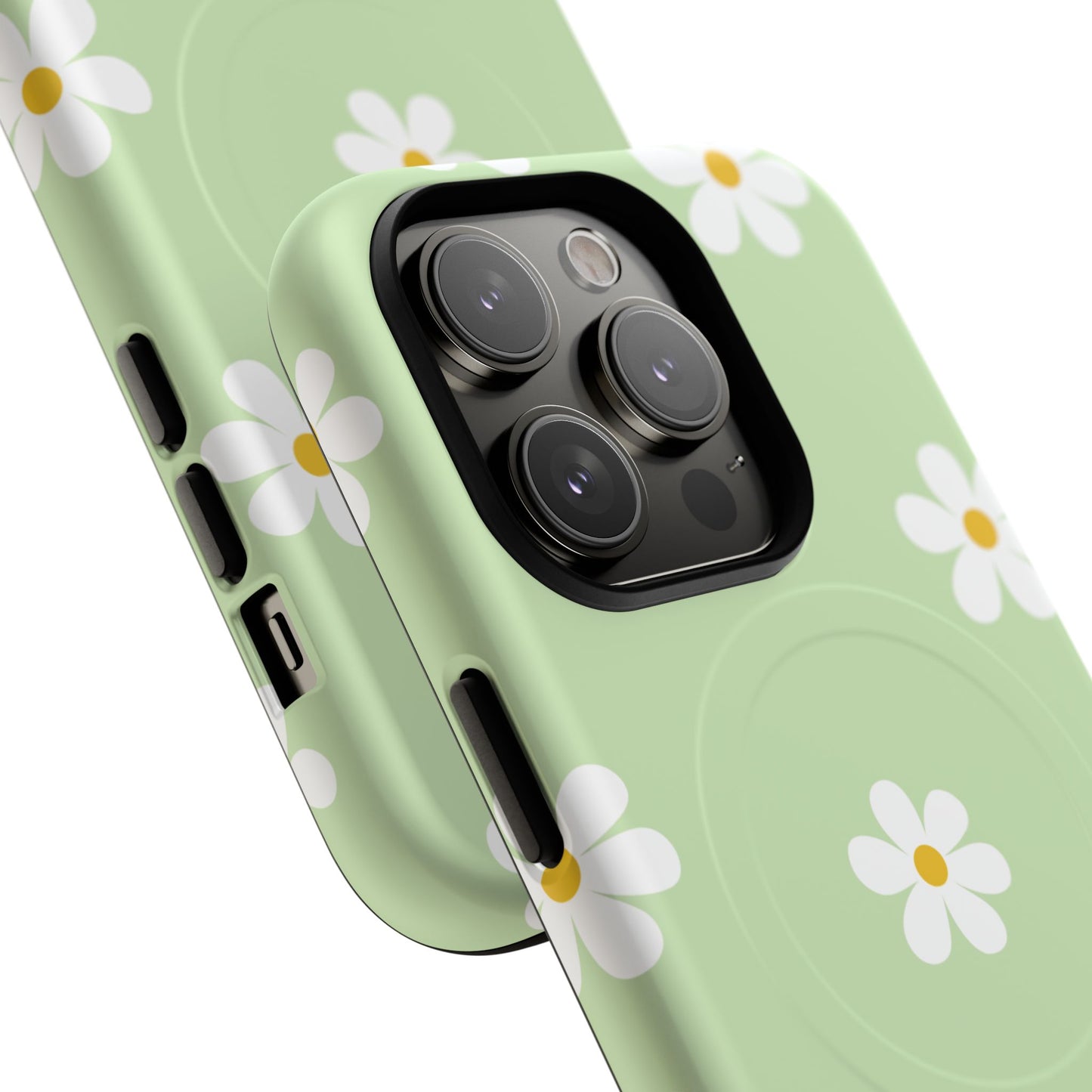 Floral Tough Magnetic Case, Flower iPhone Cover, Cute iPhone Case, Nature Inspired Accessory, Gift for Plant Lovers