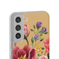 Floral Scripture Phone Case — "Let Your Light Shine" (Matthew 5:16) for iPhone and Samsung Cases.