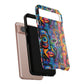 Psychedelic Visions Vibrant Art Google Pixel, iPhone and Samsung Phone Case - Tough Cases for Creative Souls