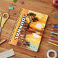 Sunset Serenity A5 Journal | Nature Inspired Notebook, Travel Journal, Sketchbook, Gift for Nature Lovers, Writing Journal