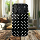 Polka Dot Tough iPhone Magnetic Case, Stylish iPhone Cover for Protection, Unique Gift for Birthdays, Holidays, Tech Lovers