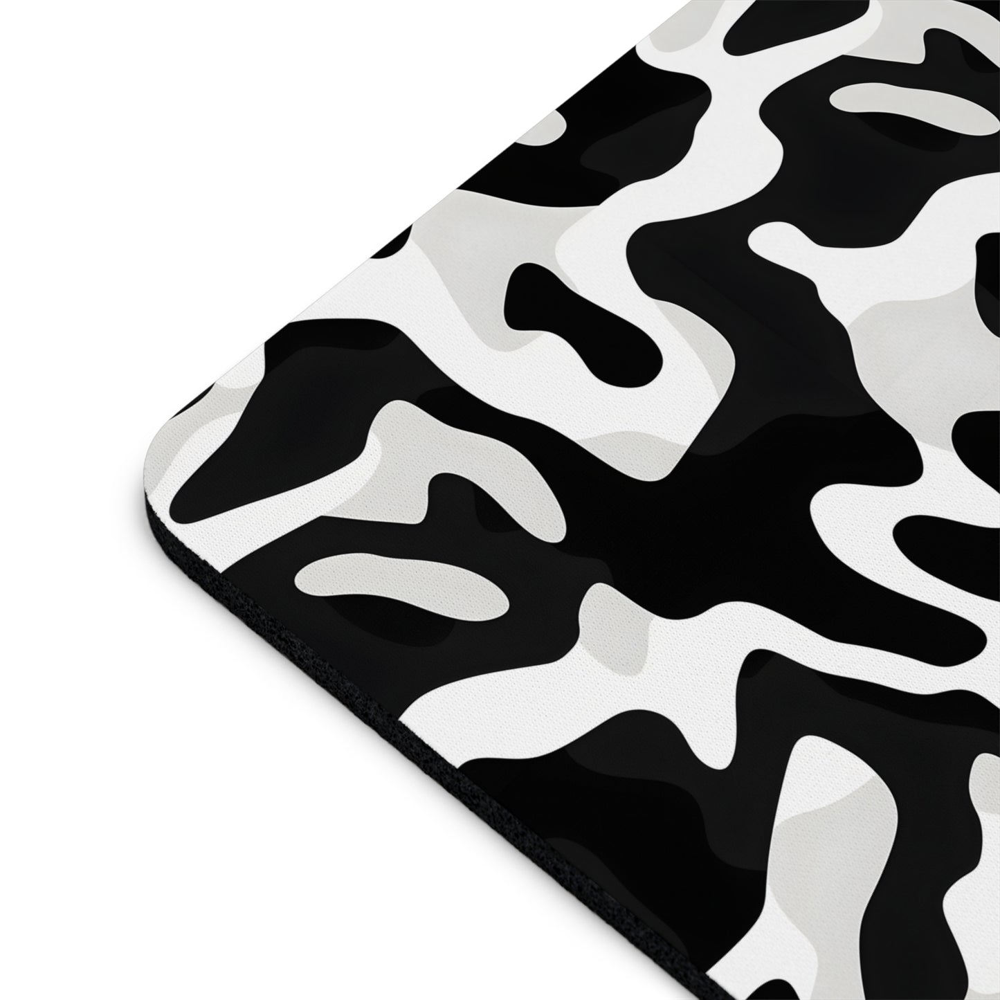 Urban Camo Abstract Mouse Pad - Stylish Desk Accessory for Home Office