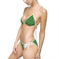 Green Tropical Bliss Women's Bikini Swimsuit (AOP)