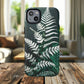 Elegant Fern Design Phone Case, Tough iPhone Cover, Nature Lover Gift, Botanical Phone Protector, Eco-Friendly Accessory