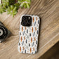 Whispering Feathers Magnetic Tough iPhone Cases