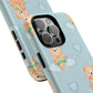 Cute Bear Magnetic iPhone Case, Kid-Friendly iPhone Cover, Stylish Cell Accessory, Gift for Kids, Durable Design for Any Occasion