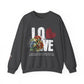 LOVE Always Unisex Heavy Blend™ Crewneck Sweatshirt.