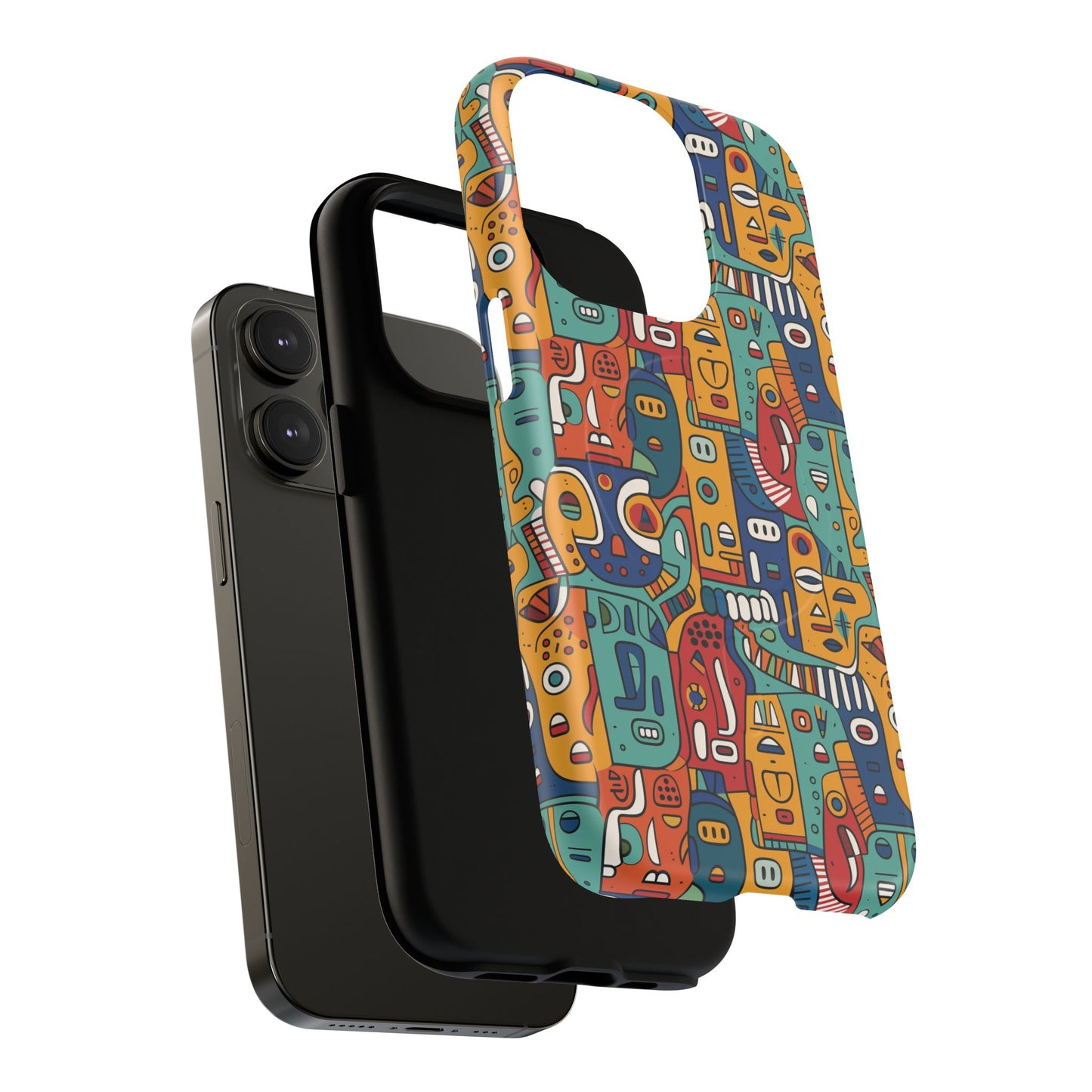 Vibrant Tough Magnetic Phone Cases - Unique Art, Protective Design, Gift for Him/Her, Trendy Accessories, Phone Protection
