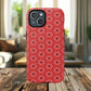 Stylish Geometric Magnetic iPhone Cases, Floral iPhone Cover, Durable Smartphone Cases, Trendy Accessories, Gift for Her