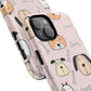 Cute Dog iPhone Case, Tough Magnetic Cases for Pet Lovers, Dog-Themed Accessories, Gift for Dog Owners, Unique iPhone Cover