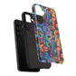 Psychedelic Visions Vibrant Art Google Pixel, iPhone and Samsung Phone Case - Tough Cases for Creative Souls