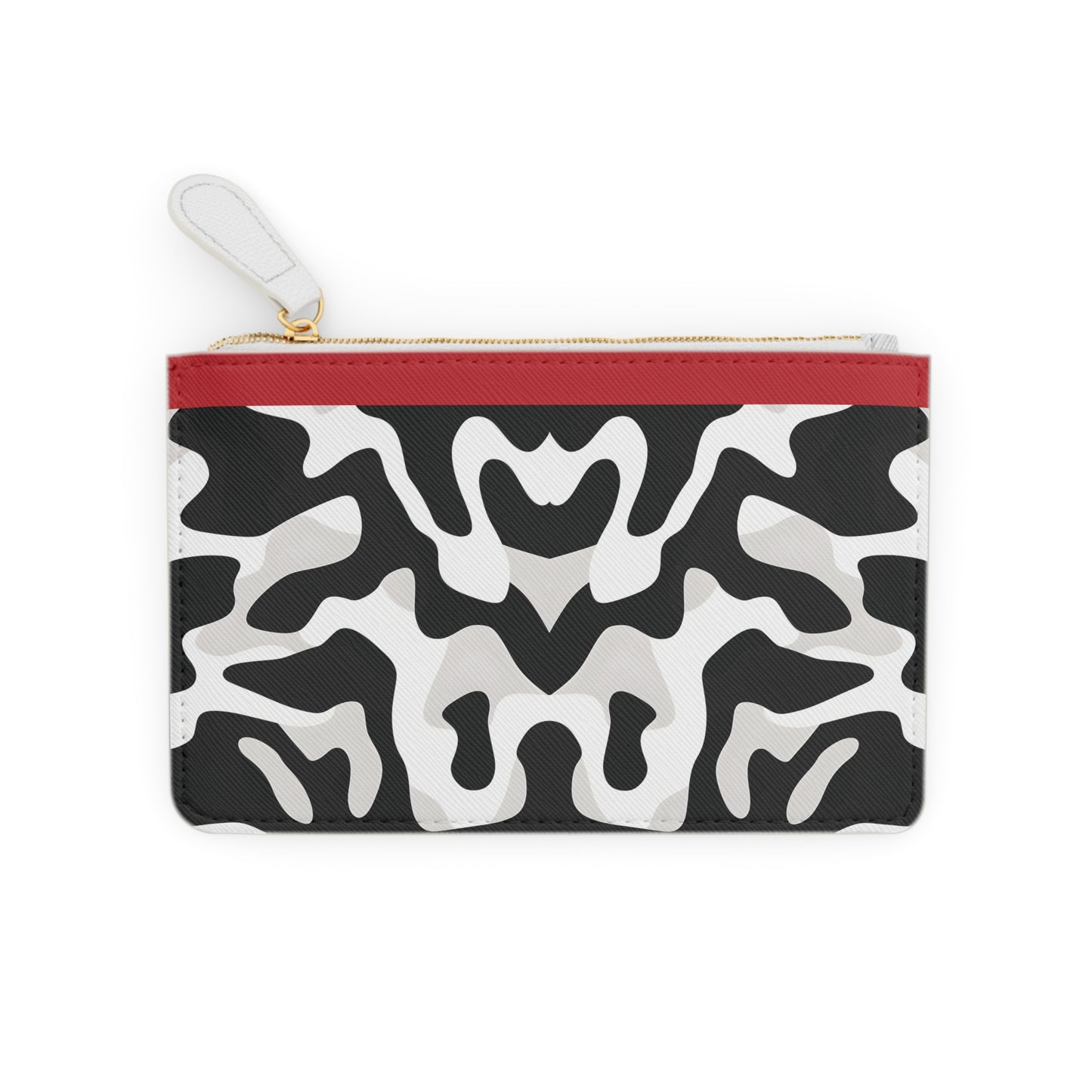 Urban Camo Mini Clutch Bag, Stylish Purse for Everyday Use, Trendy Zip Pouch for Makeup, Travel Accessory, Gift for Her