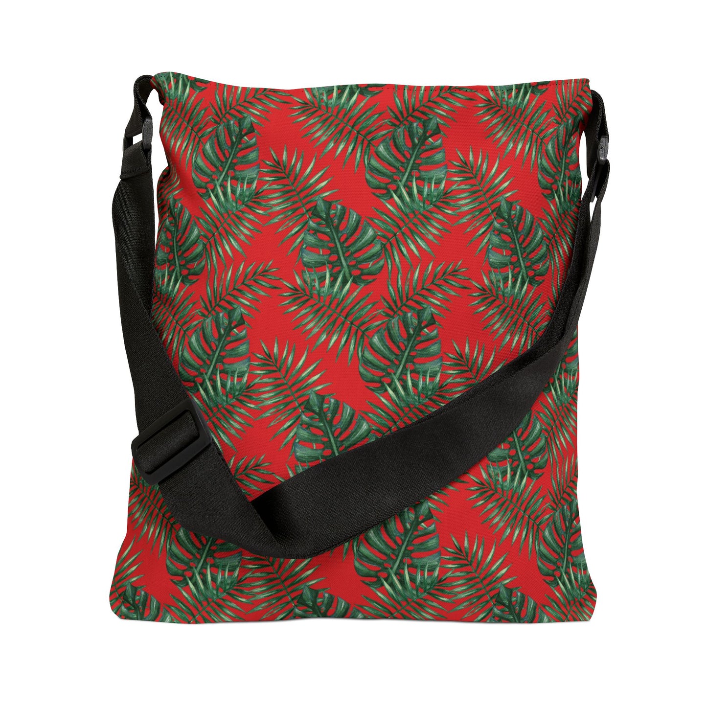 Red Tropical Bliss Adjustable Tote Bag (AOP)