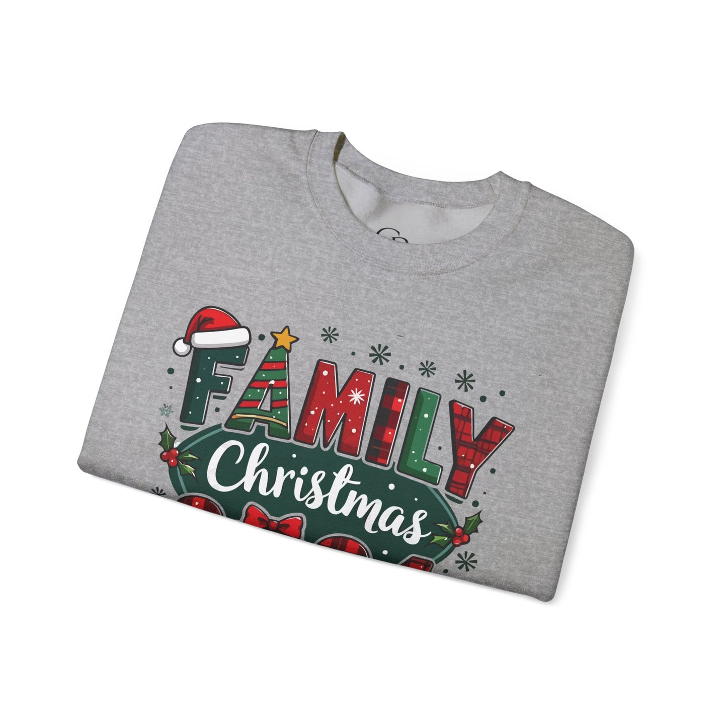 Family Christmas Unisex Heavy Blend™ Crewneck Sweatshirt