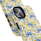 Sunshine Blue Coquette Bows Tough iPhone Magnetic Case for iPhones, Cute iPhone Cover, Spring Gift, Durable Case, Custom iPhone Protection
