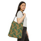 BrownTropical Bliss Adjustable Tote Bag (AOP)