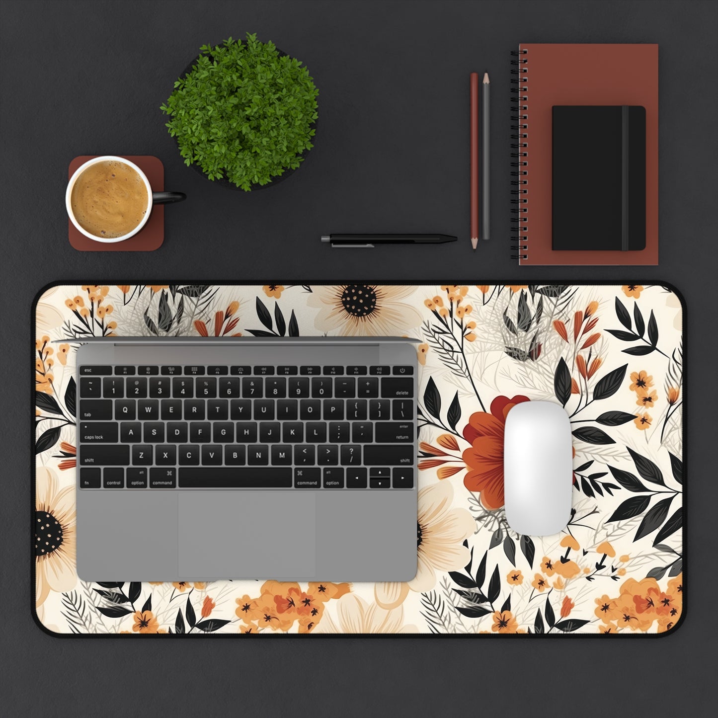 Boho Chic Desk Mat