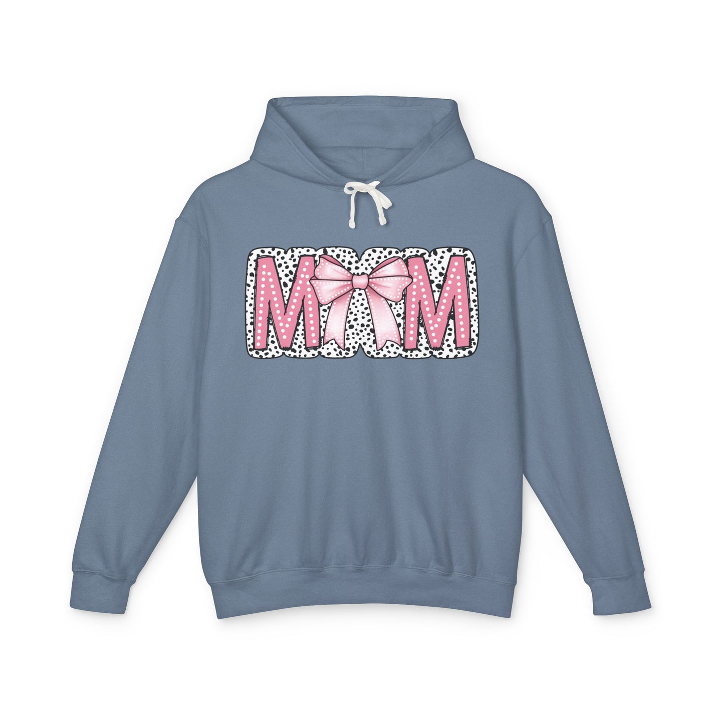 Coquette MOM Unisex Lightweight Hooded Sweatshirt