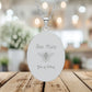 Bee Mine Oval Pendant Necklace — Personalized Bee Engraved Jewelry (Custom Name Option)