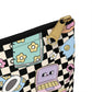 Personalized Black Doodle Daydream Composition Book Inspired Accessory Pouch, Kids School Supplies, Classroom Organizer, Teacher Gift, Fun Stationery Case, Back to School