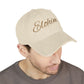 'ELOHIM, GENESIS 1:1'  Distressed Dad Hat with Embroidered, Casual Cap for Fathers, Gifts for Dads, Religious Hat, Vintage Style
