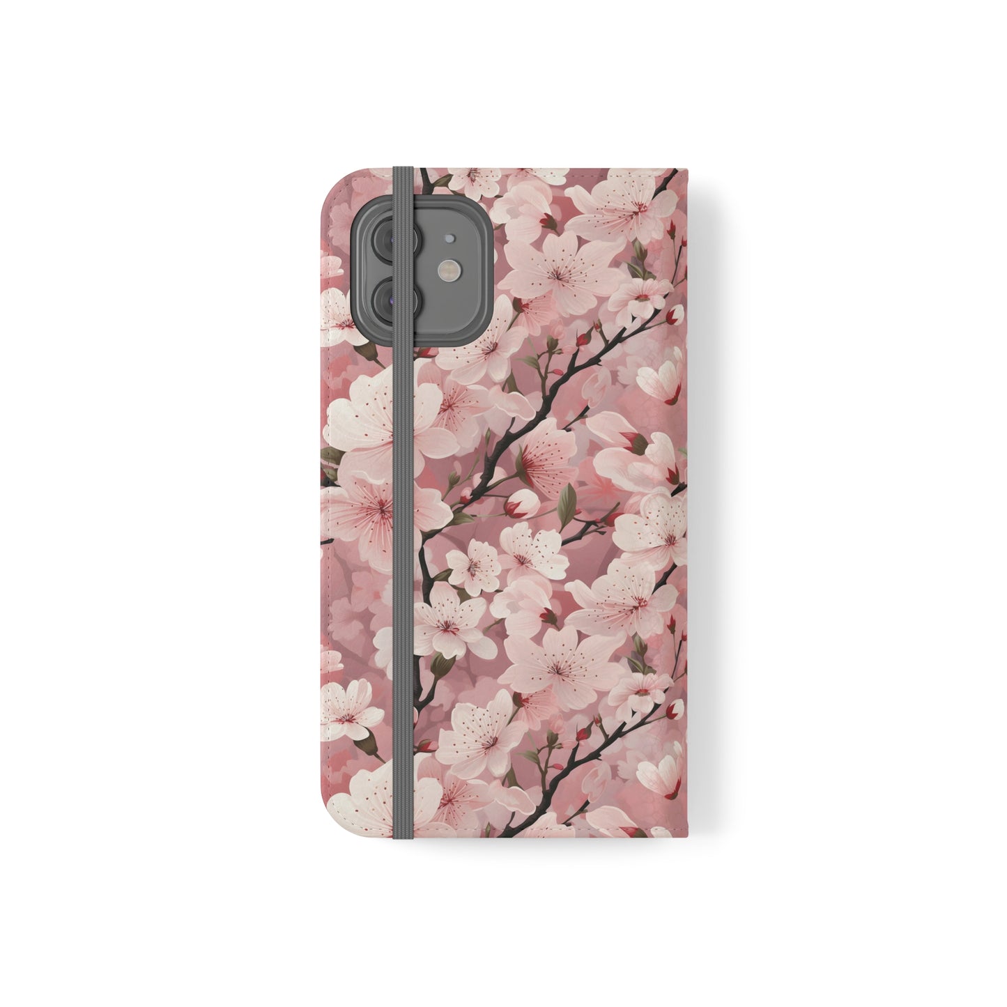 Cherry Blossom iPhone and Samsung Flip Cases