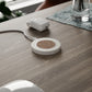 Leopard Luxe Print Wireless Charging Pad - Stylish and Functional Tech Accessory