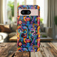 Psychedelic Visions Vibrant Samsung, iPhone and Google Pixel Phone Cases - Colorful Artistic Design