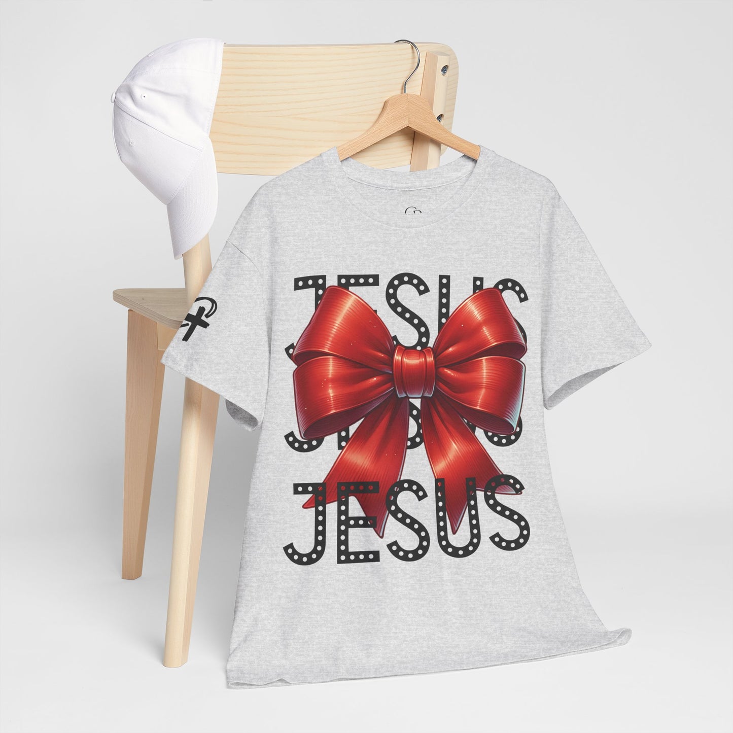 JESUS Unisex Heavy Gildan Cotton Tee