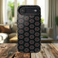 Floral Power Magnetic Tough iPhone Cover | Tough iPhone Cover, Floral Design, Custom iPhone Accessory, Gift for Her, iPhone Case
