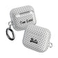 Personalized Geometric Airpods Pro/Gen 1, 2, 3, 4 Protector
