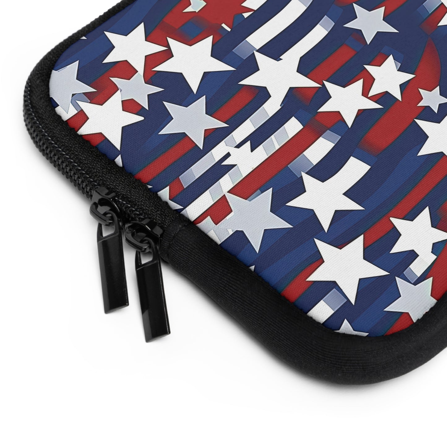 Patriotic Waves Laptop Sleeve