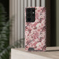 Cherry Blossom iPhone and Samsung Case With Card Holder