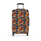 Cosmic Swirl Suitcases