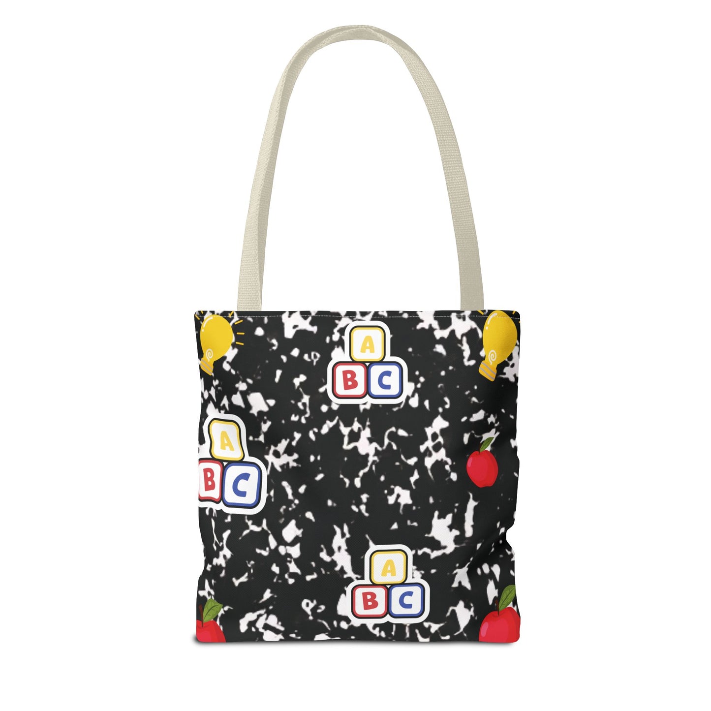 Personalized Composition Book InspiredTote Bag, Back to School Tote, Teacher Gift, Kids Bag, Custom Name Bag, Educational Accessories, Back to School Tote Bag.