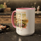 Inspirational Colorful Mug - True Story, He's Not Here! - Perfect for Gifting & Everyday Use