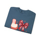 LOVE Coquette Unisex Heavy Gildan Blend™ Crewneck Sweatshirt.