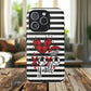 Stylish Tough Magnetic Phone Cases, Trendy Gifts for Her, Holiday Accessories, Floral Design, Cute Phone Protection