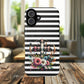 Striped in His Glory iPhone Case, Tough Magnetic Phone Protector, MagSafe iPhone Cover, Durable Case for Everyday Use, Gift for Nature Lovers, Vibrant Design.