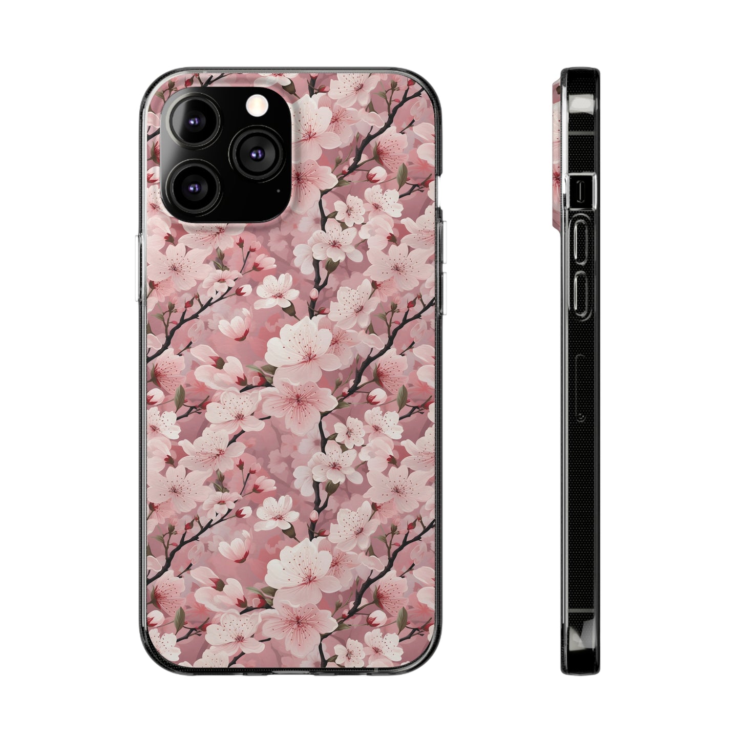 Cherry Blossom Soft iPhone, Google and Samsung Cases