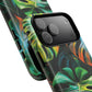 Tropical Leaf Phone Case | Tough Magnetic Cases, iPhone Accessories, Gift for Him/Her, Phone Protection, Summer Style, Trendy Design