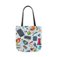 Academic Adventures Canvas Tote Bag