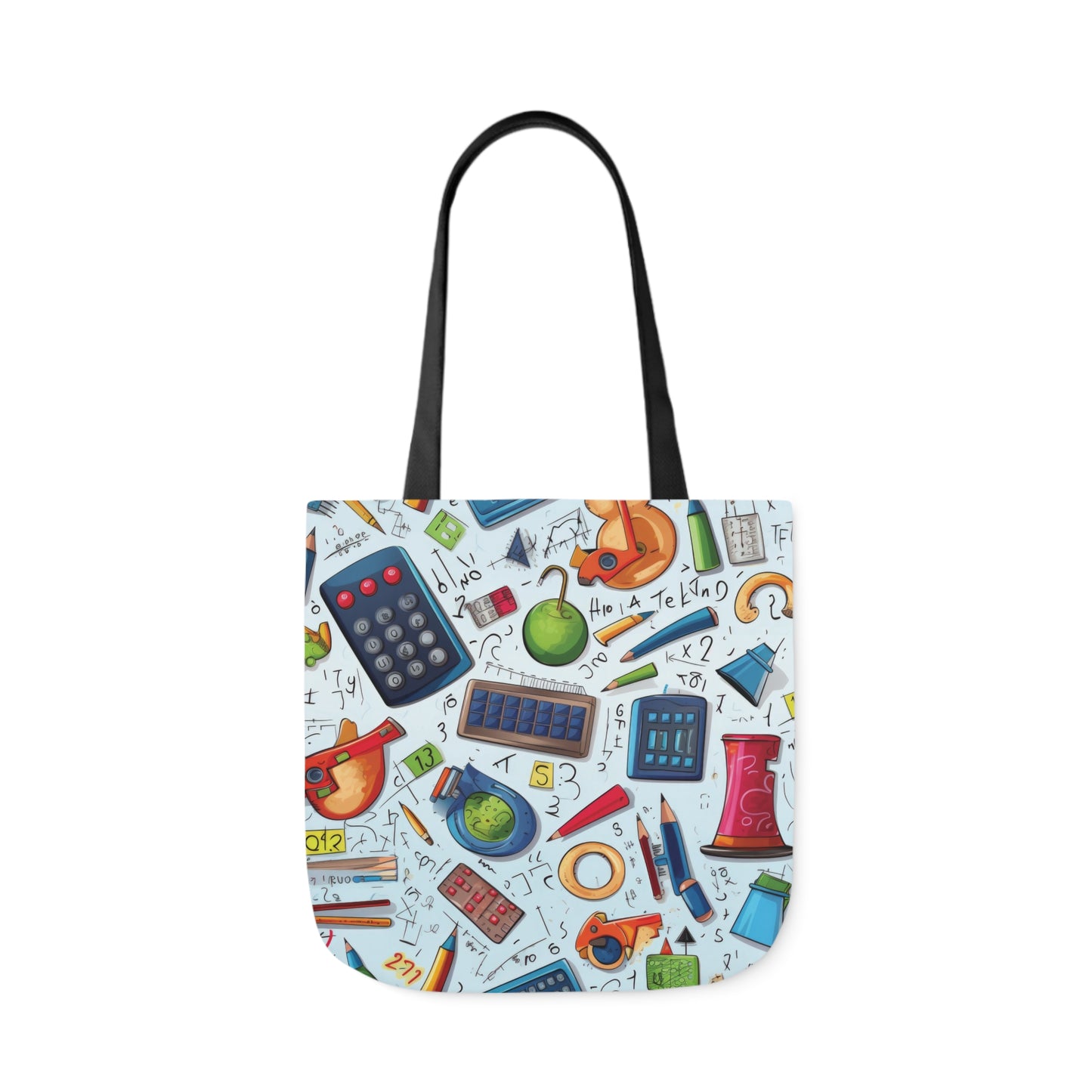 Academic Adventures Canvas Tote Bag