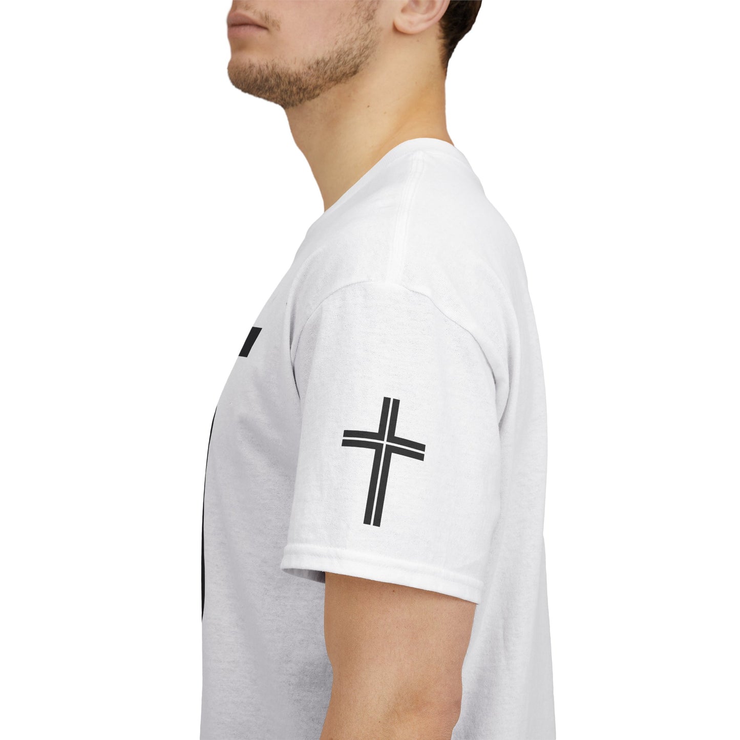 GOD is LOVE Charm Unisex Heavy Cotton Tee.