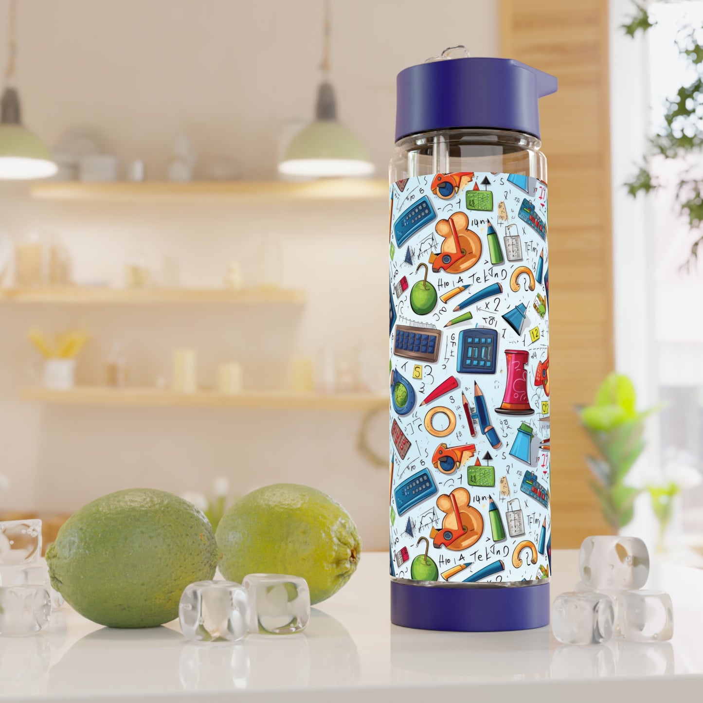 Academic Adventures Infuser Water Bottle