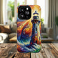 Vibrant Lighthouse Magnetic iPhone Case, Durable Protection for Everyday Adventure, Gift for Nature Lovers, Colorful iPhone Cover