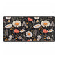 Blossom Elegance: Noir Garden Desk Mat