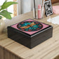 Dragonfly Stained Glass Jewelry Box — Decorative Trinket & Keepsake Case