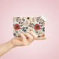 Boho Chic Floral Mini Clutch Bag - Stylish Pouch for Everyday Use and Special Occasions